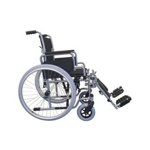 Medikalcim Tekerlekli Sandalye Ayak Kalkar Yan Kolar Çıkar