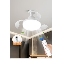 Led Işıklı Katlanabilir Akıllı Tavan Vantilatörü Sessiz Fan Led Işıklı Katlanabilir Akıllı Tavan Vantilatörü Sessiz Fan