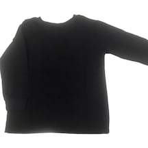 Moi Noi Sweatshirt Siyah-9959