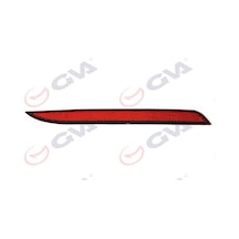 Arka - 766 - Tampon Reflektörü Sağ Vw - Novapazr - Cc 2012 Adet
