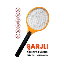 Yeni Nesil Şarjlı Uv Işık Sivrisinek Öldürücü Elektrikli Raket Lamba Sineklik Sinek Böcek Savar