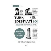 Türk Edebiyatı 101 - Ccgx-898585