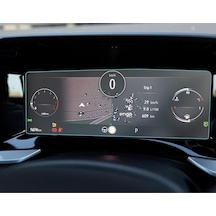 Vivaro Ekran Koruyucu 10 İnç Dijital Gösterge İle Uyumlu 9h Parlak