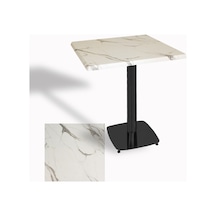 Tokyo Kare Masa Esb 70x70 Cm - Werzalit, Wermodin Ve Allzalit Tabla - Afyon Mermer Çok Renkli