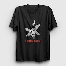 Presmono Unisex Hybrid Theory Linkin Park T-shirt Siyah