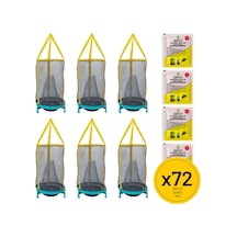 6 FLIES’ INN – HG KARASİNEK TUZAĞI + 60 ADET 25GR YEM