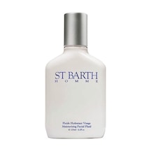 St. Barth Moisturizing Facial Fluid - Erkekler İçin Nemlendirici Cilt Bakım Kremi 125 Ml