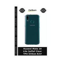 Huawei Mate 10 Lite Şeffaf Clear Tpu Silikon Kılıf Cep Telefonu Koruyucu Mobil Aksesuar çok renkli
