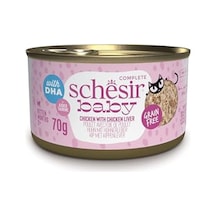 Baby Tavuk İle Tavuk Ciğeri Mus Konserve 70g