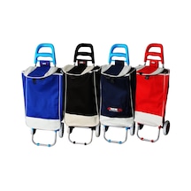Newlıfe Mnc-202-212 Düz Renkli Pazar Arabası- 10'li Paket