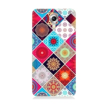 General Mobile Discovery 4g Uyumlu Pitikare Mandala Desenler Desenli Silikon Kılıf