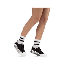 United Colors Of Benetton Benetton BN-30934 - 3114 Siyah Gri - Kadın Spor Ayakkabı 36063