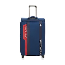 U.s. Polo Assn. Plvlz24032b Kumaş Valiz Orta Boy Lacivert