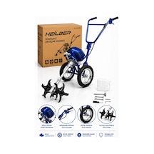 Böhrer Ba011520 Tekerlekli Benzinli Çim Biçme Ve Çapa Makinesi 2 Zamanlı Güçlü Motor Bahçe Toprak Çapalama