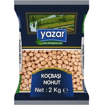 Yazar Koçbaşı Nohut 9 Ml 2 KG