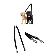 Mgtasma Duck Keten Çift Köpek Gezdirme Aparatı Siyah