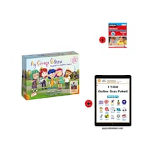 2. Sınıf Hikaye Kitabı Seti Gizemli Bahçe Yayınları Ay Çöreği Ülkesi + Sadık Uygun Yayı Dersler Test Okul Çocuk Kitapları 33238817