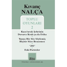 Toplu Oyunları 2 - Kıvanç Nalça - Kıvanç Nalça - Mitos Boyut Yayınları