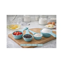 Emilahome Blendy Ölçü Kaşığı Seti 4'lü Set Turkuaz - 868903649 Turkuaz