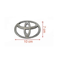 Toyota Corolla 1992-1997 Bagaj Kapak Arması 1 Adet