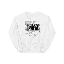 Startmore The Smiths Sweatshirt Beyaz Beyaz