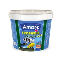 Tropheus Veggie Chips 3 Kg Kova Tanganyika Malawi Bitkisel Algae Spirulina Sarımsak Balık Yemi