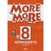 Kurmay More And More 8 Worksheets/Öner Atmaca