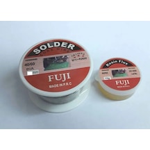 Magicool İşgör Solder Wire Lehim Teli Ve Pastası 2li Set