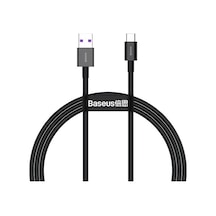 Baseus Superior 66w 100 Cm Type-c Şarj Kablosu Siyah