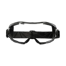 3m Gogglegear Scotchgard Gg6001sgaf-blk-eu Siyah Kaplama Koruyucu İş Güvenliği Gözlüğü