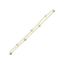 Bilezikhane Bileklik Tiffany 3,12 Gram 14 Ayar Altın Sarı Altın