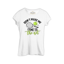 Tenis - Net Beyaz Kadın Tshirt 001