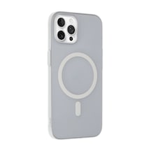 Joko Apple iPhone Uyumlu iPhone 15 Pro Tuna Pc Slim Magsafe Kapak - Şeffaf Renkli
