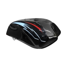 Benzin Deposu Siyah Sk100 Falcon Gms6083-s