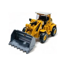 Sürtmeli Metal Uçlu Inşaat Aracı Buldozer Kepçe