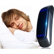 Sones Akıllı Anti Horlama Cihazı Ems Nabız Horlama Durdurma Etkili Çözüm Horlama Uyku Yardımı Siyah