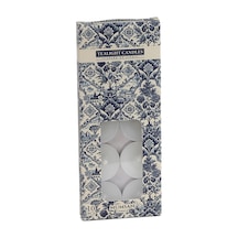 Mumsan Vintage Tealight Mum 10'lu 3 Adet Renkli
