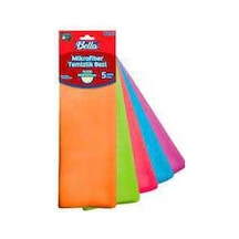 Comfort Mikrofiber Temizlik Bezi 5li Çok Renkli