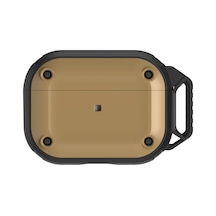Movenchy Apple   Uyumlu  Airpods Pro 2 2.nesil Asgard Kılıf - Kahverengi