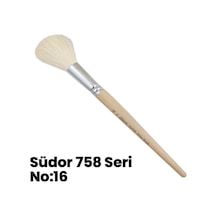 Südor 758 Seri Ponpon Fırça No 16