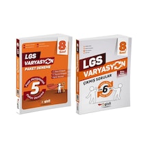Gizli 2026 8. Sınıf Lgs Varyasyon 5 Deneme + 6 Yıl Konu Konu Çıkmış Sorular Seti 2 Kitap