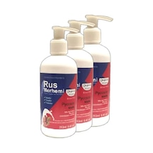 Süper Glegnd Tüylere Krem 3 Adet 250 Ml Ceviz Sütlü &amp Cevizli Russ Merhemi