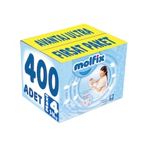 Molfix Bebek Bezi 4 Numara Maxi Avantaj Ultra Fırsat Paketi 400 Adet 4'lü