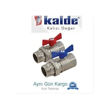 Kalde 1" Kollektör Vanası Renk Seçmeli.. ( Fiyat 1 Ad. İçin Geçerlidir.)