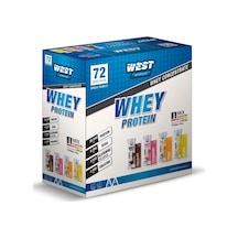 West Nutrition Whey Protein 2592 Gr / 72 Servis Şase