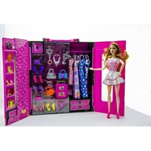 Beauty Oyuncak Barbie Bebekli Gardrop