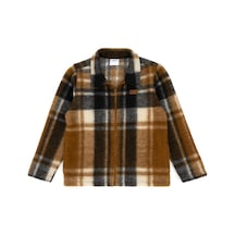 U.S. Polo Assn. Erkek Çocuk Sweatshirt 50308576-vr233 Bisküvi