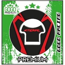 Honda Cbr 125cc-250cc 2005 - 2018 Uyumlu Depo Kapak Pad 005 Çok Renkli