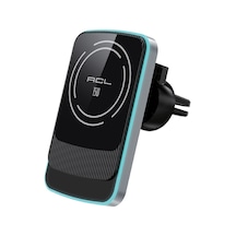 Aw22 15w Magsafe Kablosuz Araç İçi Şarj Cihazı Ve Telefon Tutucu Sarsılmaz Izgara Klipsli