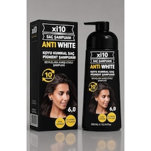 Xi10 Beyaz Kapatıcı Şampuan 6.0 Koyu Kumral 300 ML